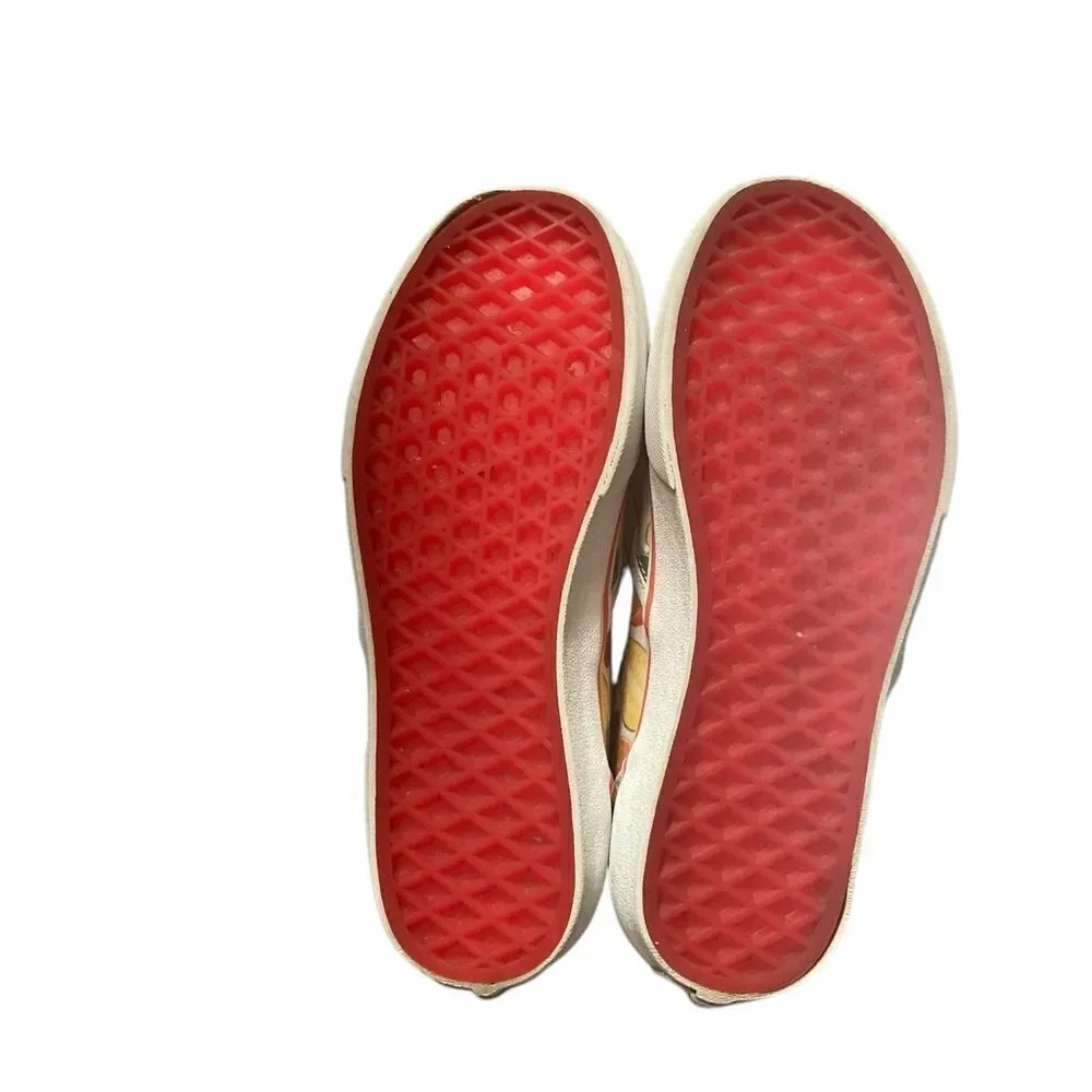 Vans Shoes Youth Size 3 Old Skool Slip On  Fruit Design